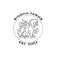 Singha Farms logo